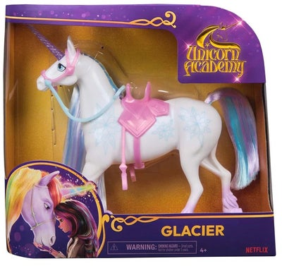 Unicorn Academy Enhjørning Glacier 28 cm