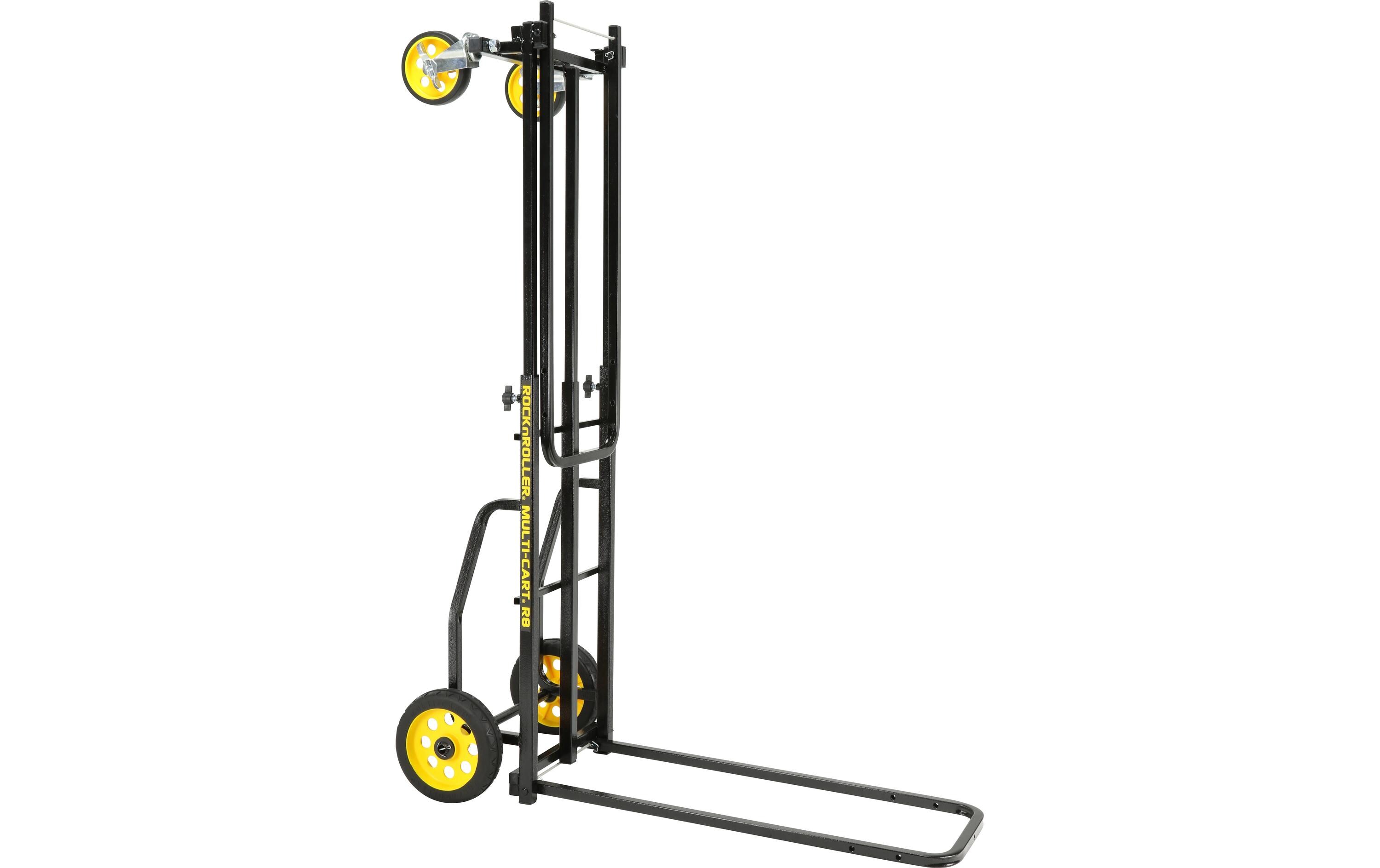Multifunktionswagen R8RT Tragkraft 226 kg<br>Faltbarer 8-in-1-Multifunktionswagen