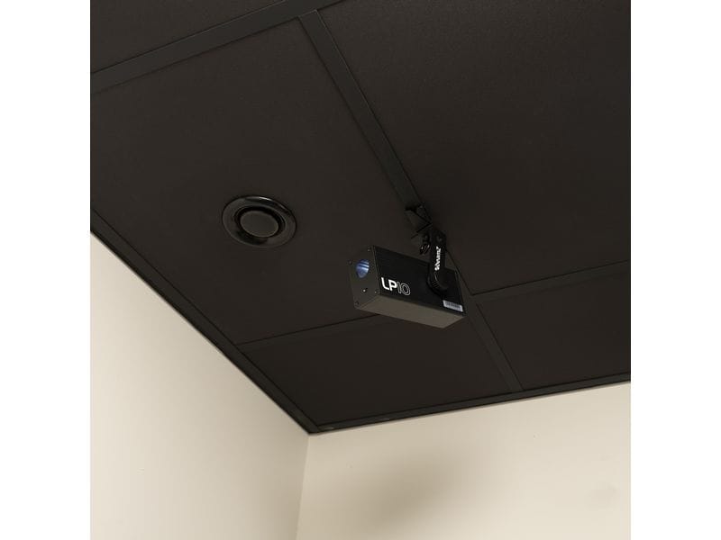 BeamZ Lichteffekt LP10 Logo-Projektor mit Hochleistungs-10-W-LED