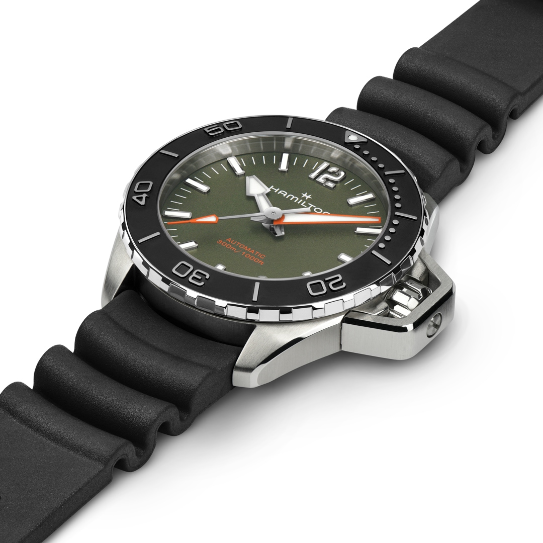 Hamilton Khaki Navy Frogman Auto 41