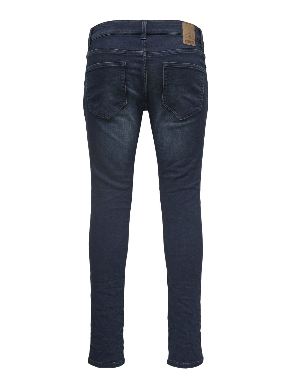 ONSLOOM Mid Rise Slim Fit Jeans Blue Denim