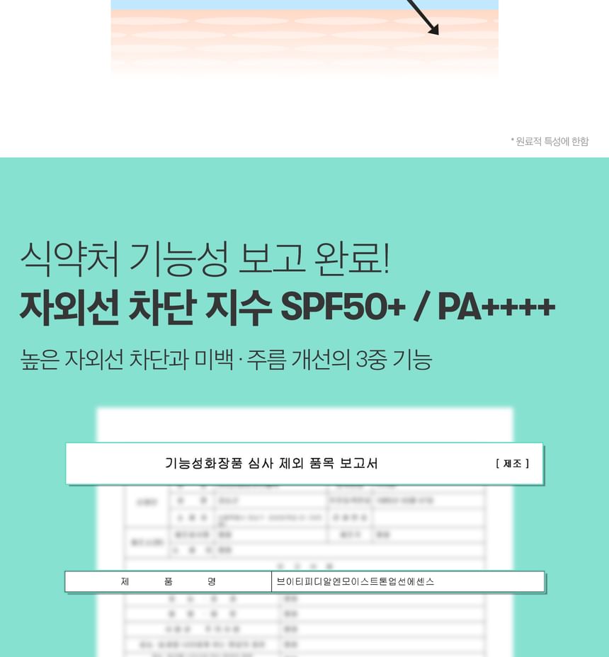 VT - PDRN Moist Tone Up Sun Essence