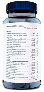 Orthica Dino Multivitaminen Kauwtabletten 60KTB