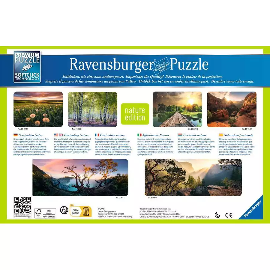 Ravensburger Yosemite Park bunt