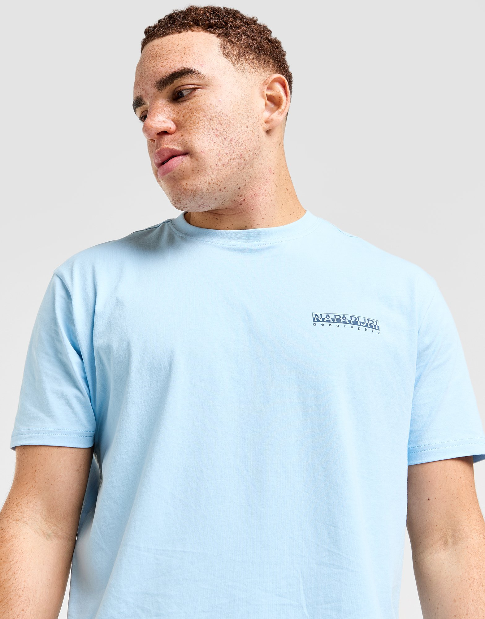 Napapijri T-shirt Back Bollo Homme