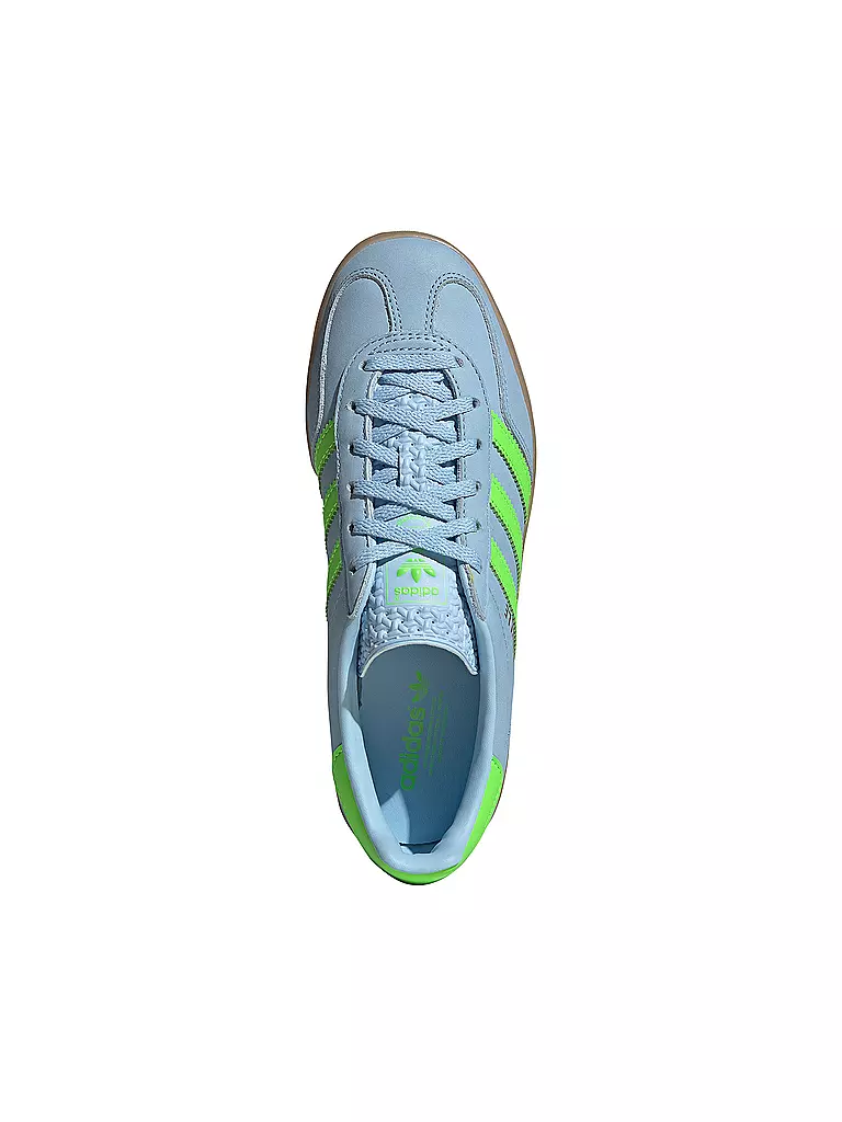 ADIDAS ORIGINALS Sneaker GAZELLE INDOOR hellblau