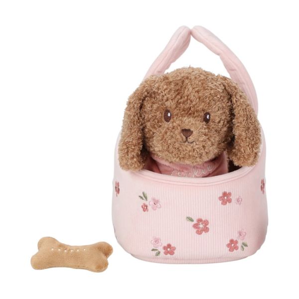 Little Dutch Knuffelhond – Jackie in Tas