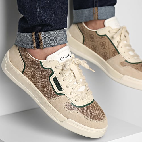 Baskets FM5STVELE12 Beige Brown