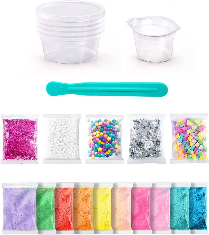 SLIME MIX'IN KIT - PACK 10 SLIMES