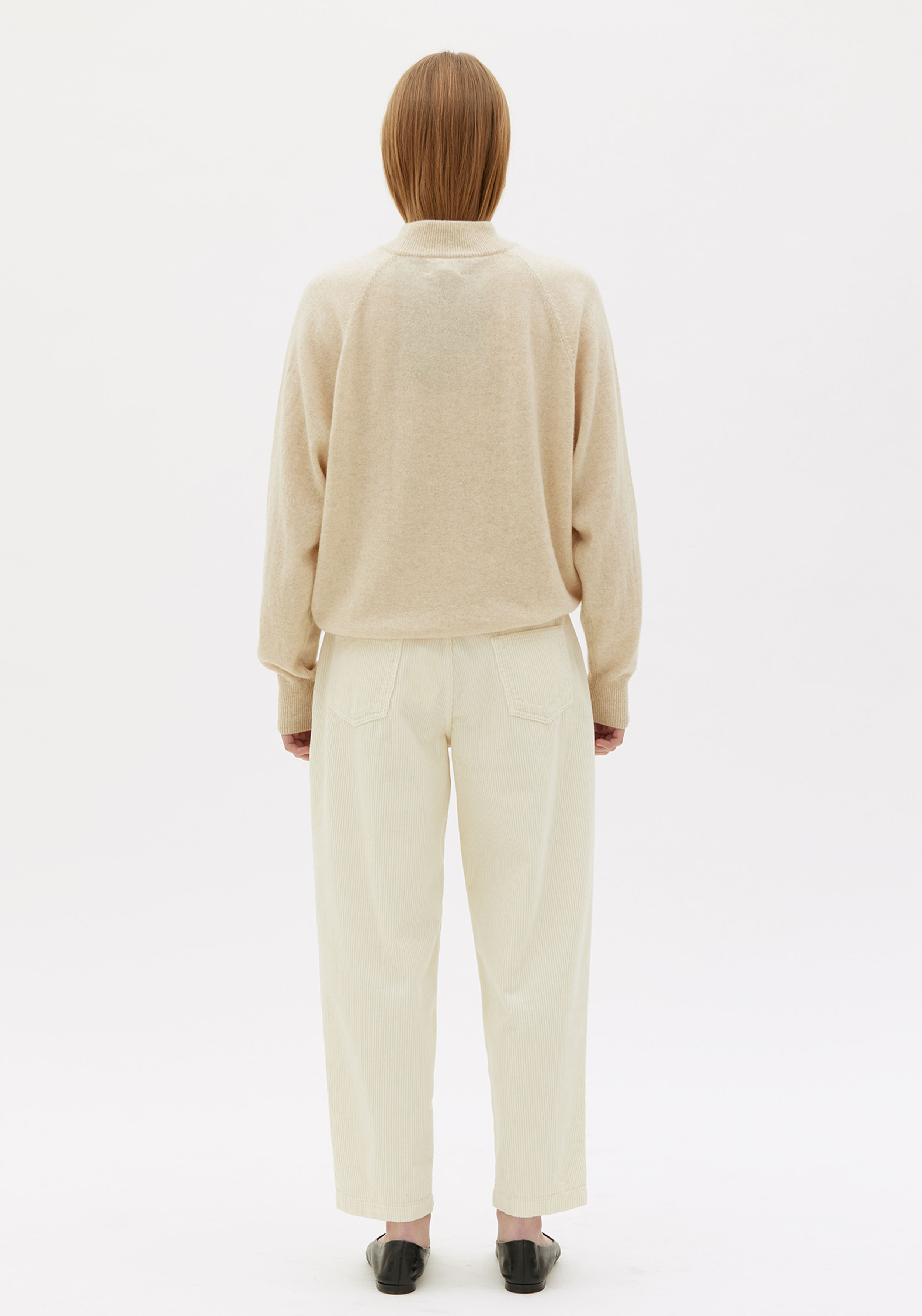 Maska Cord-Hose Ruth White