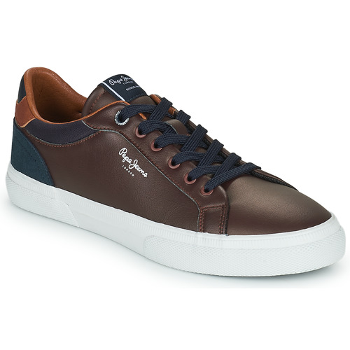 Pepe jeans - KENTON COURT - Marron