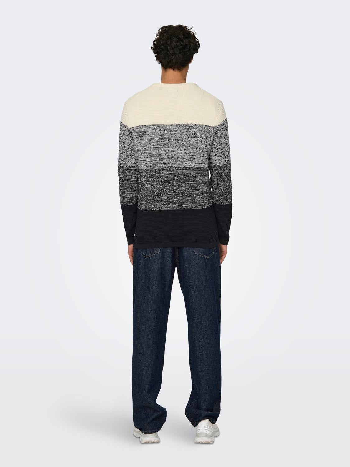 ONSHUGO Pullover Black