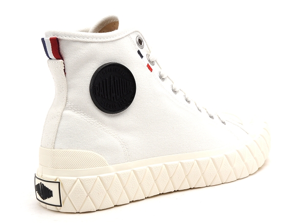 Palladium boots bottine femme palla ace canvas mid blanc