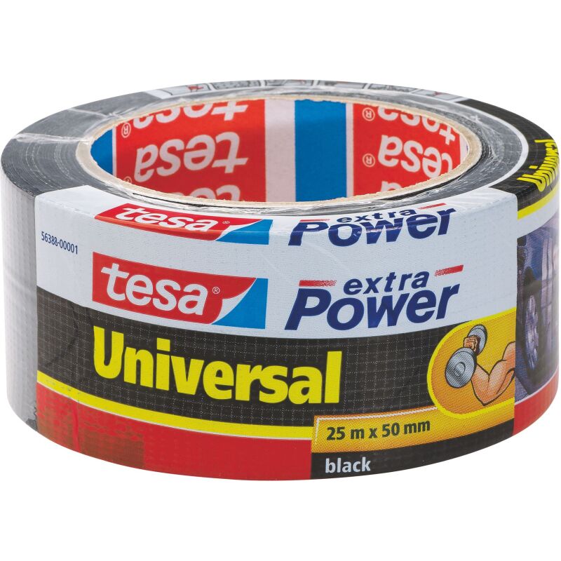 Ruban adhésif extra Power Tesa 50 mm x 25 m