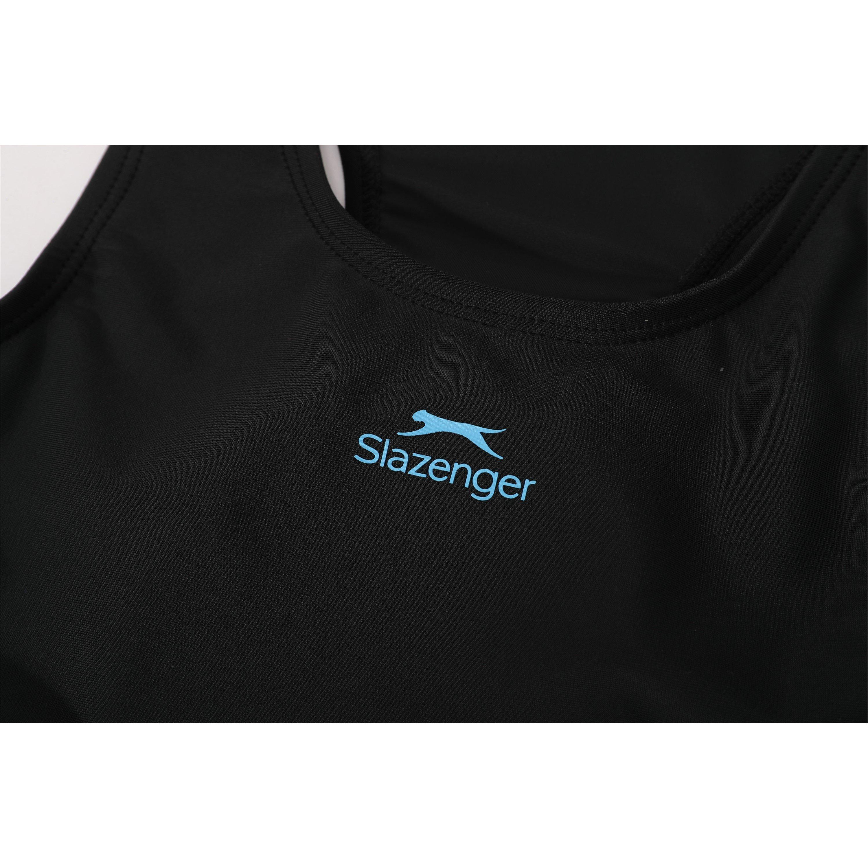 Slazenger Boy Leg Suit Junior Girls