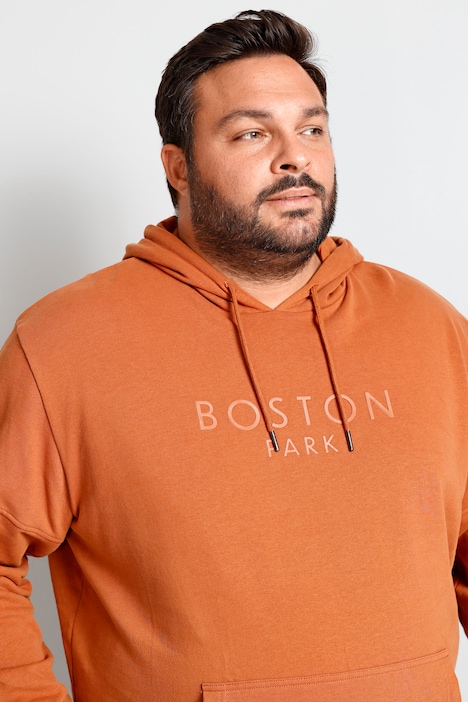 Boston Park Hoodie, Bauchfit, Kapuze, bis 80/82