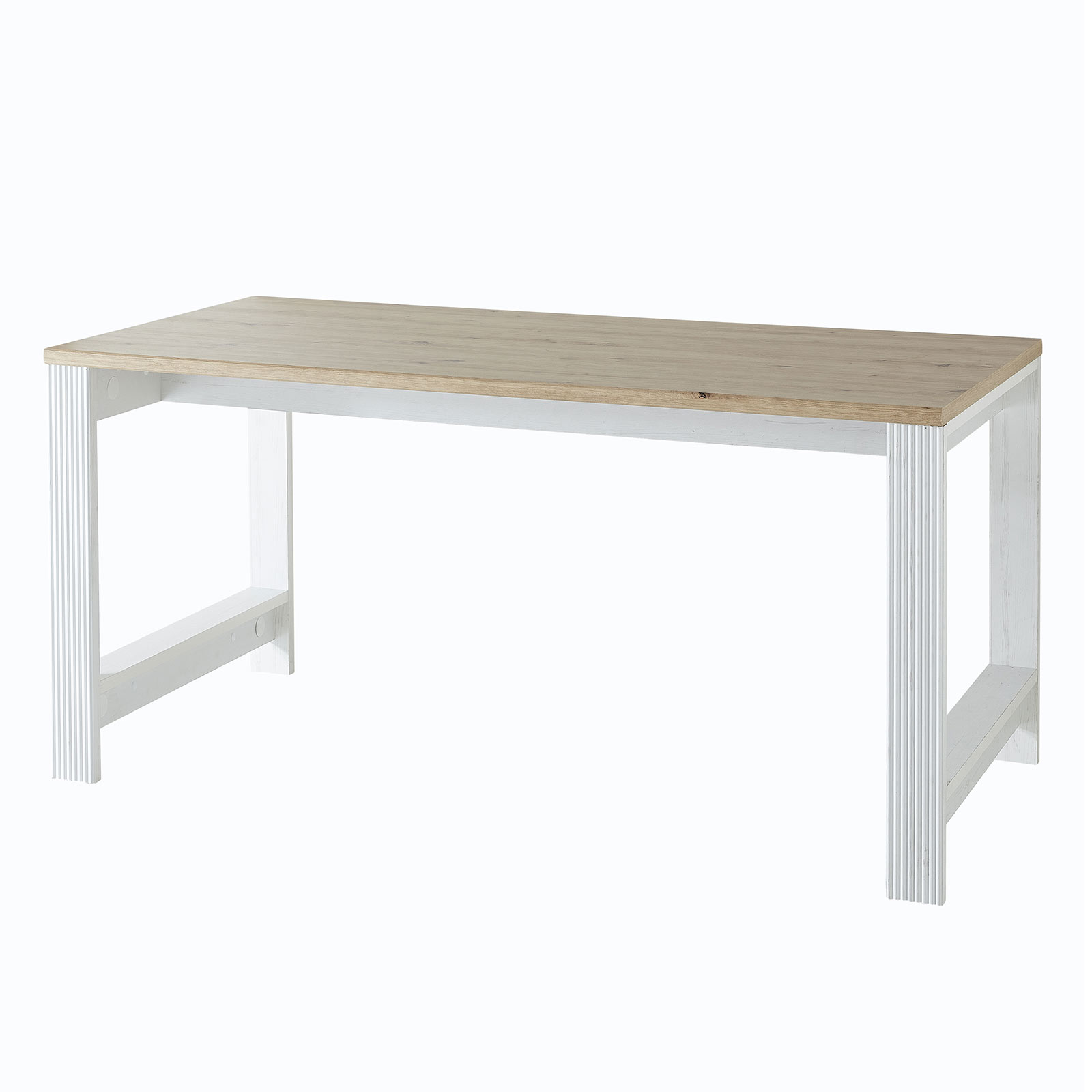 Schreibtisch - Pinie hell - Artisan Eiche - 160 cm