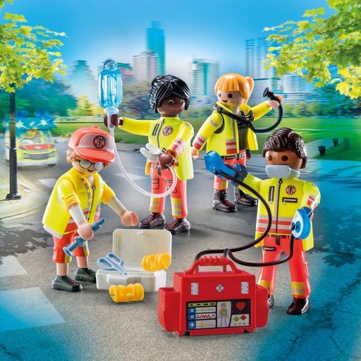 Playmobil - Redningsmandskab (71244)
