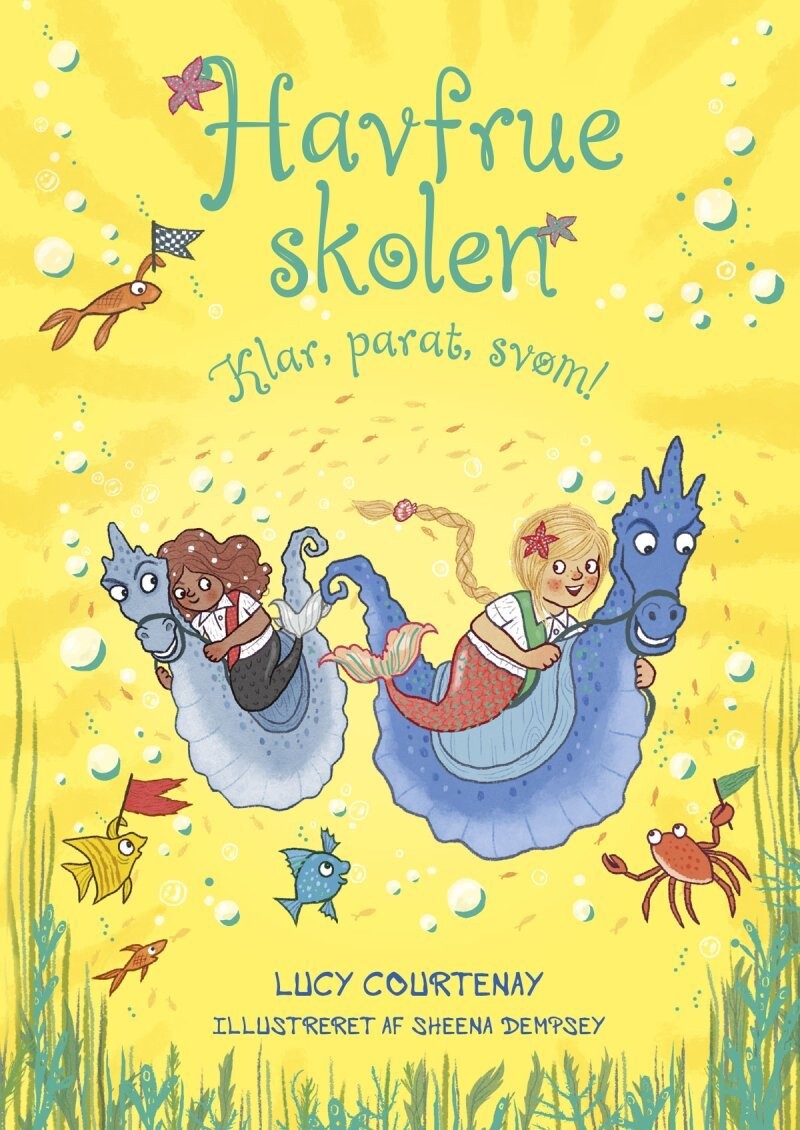 Havfrueskolen 3 - Klar, Parat, Svøm! - Lucy Courtenay - Bog