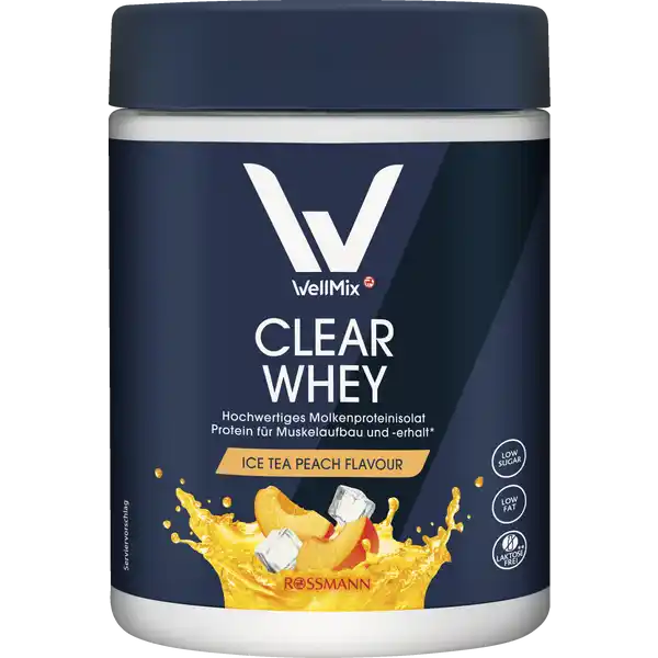 Clear Whey Ice Tea Peach Flavour