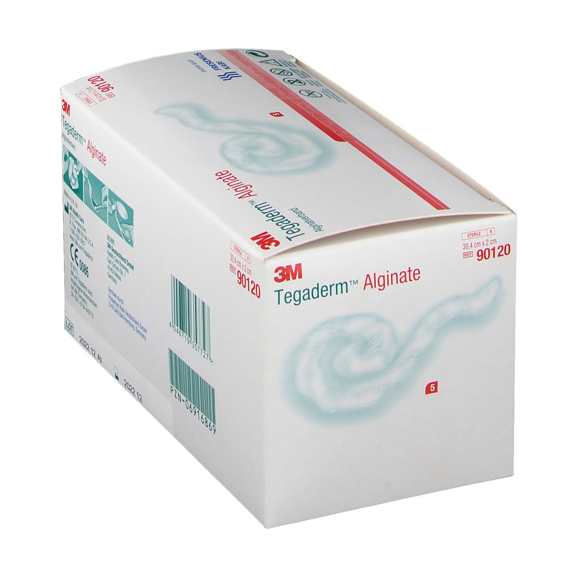 Tegaderm Alginate Tamponade 2 x 30,4 cm