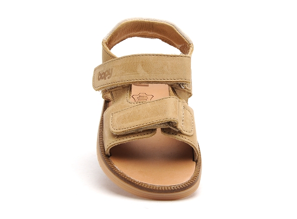 Bopy nu pieds enfant edino marron