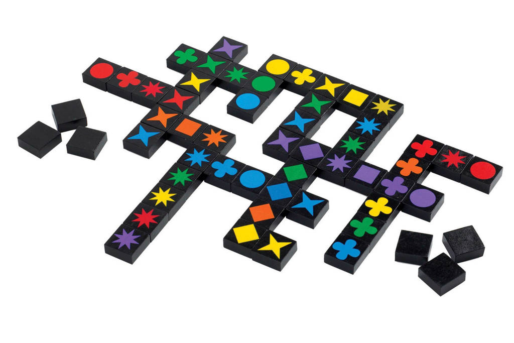 Leuk relatief snel spelqwirkle reiseditie reisspel