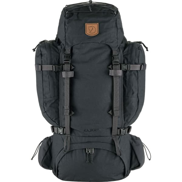 Sac à dos randonnée FJALLRAVEN KAJKA 65 COAL BLACK