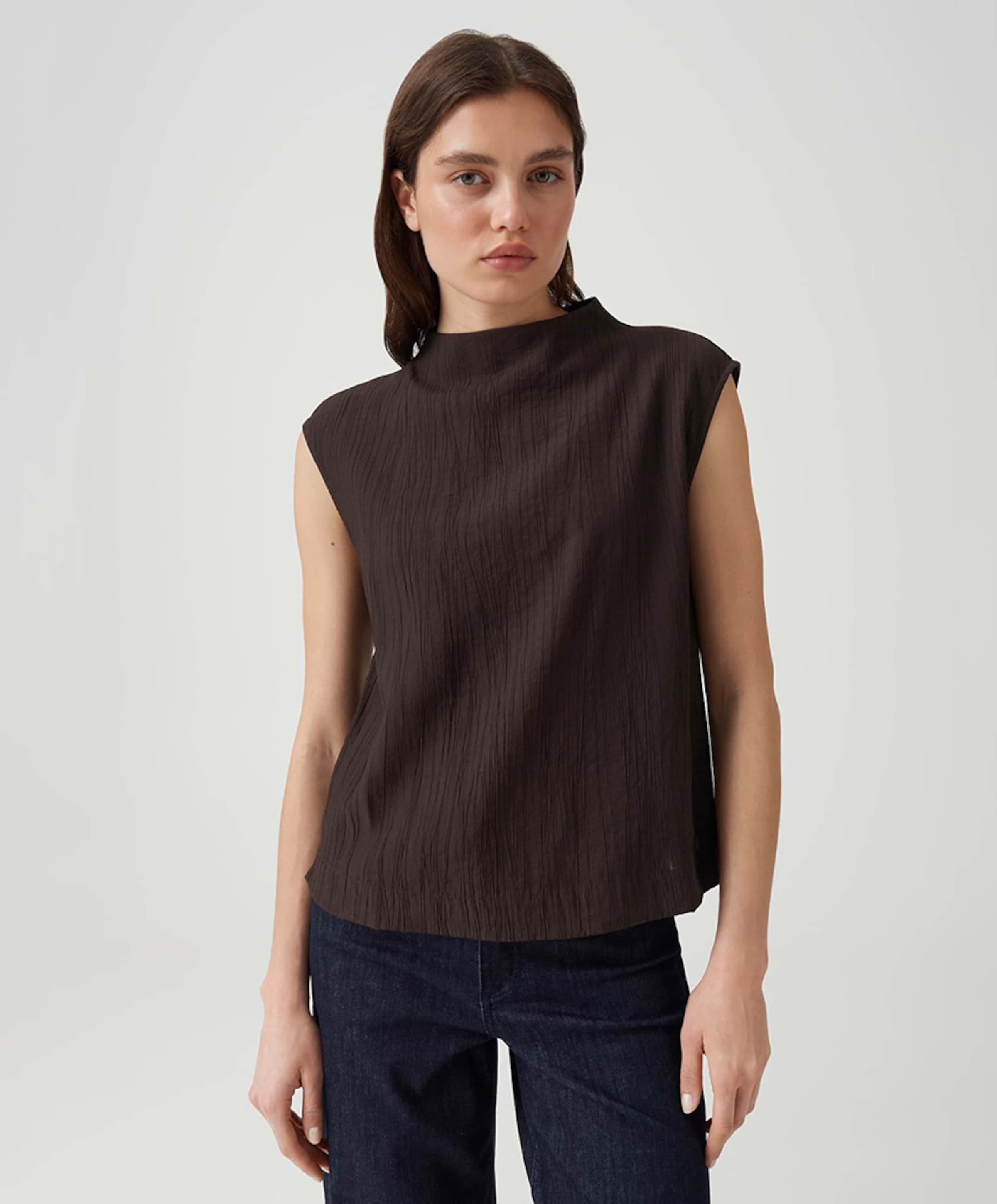 OPUS Dames top bruin