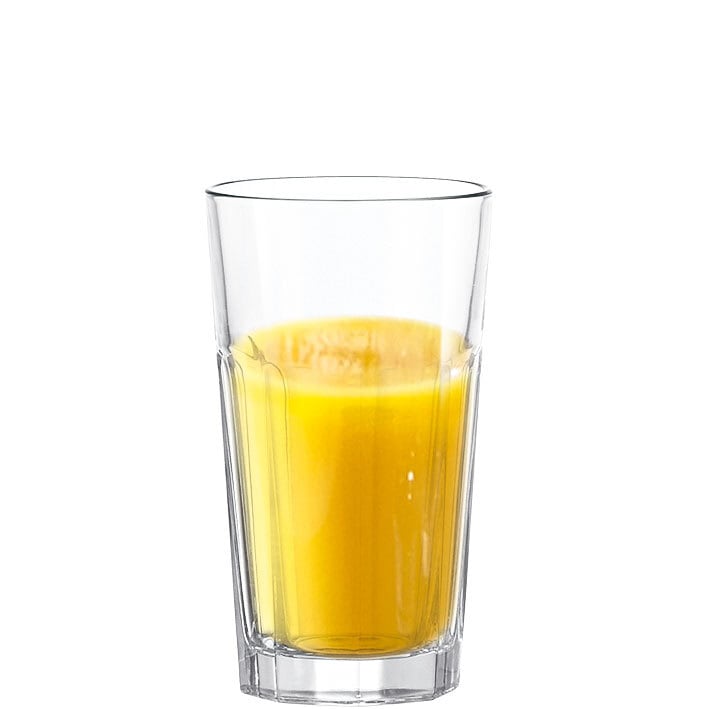 LEONARDO Longdrinkglas ROCK 6er Set - je 340 ml