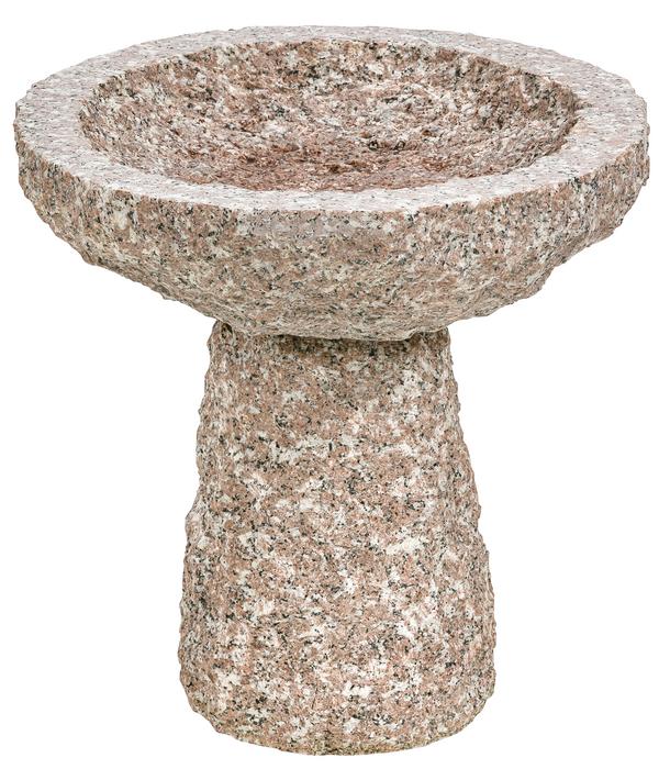 Dehner Granit-Vogeltränke, Ø 35 cm