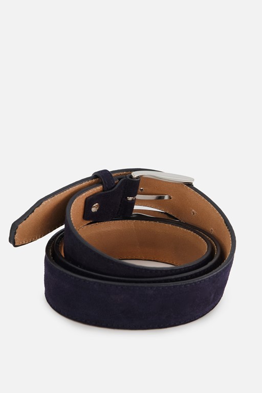 RF X Ziengs Riem Universe blauw Suede