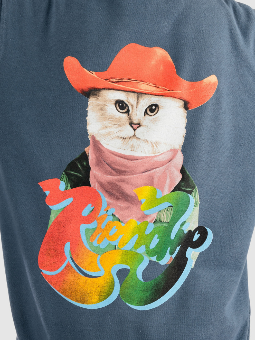 RIPNDIP Yee-Haw Hoodie storm blue