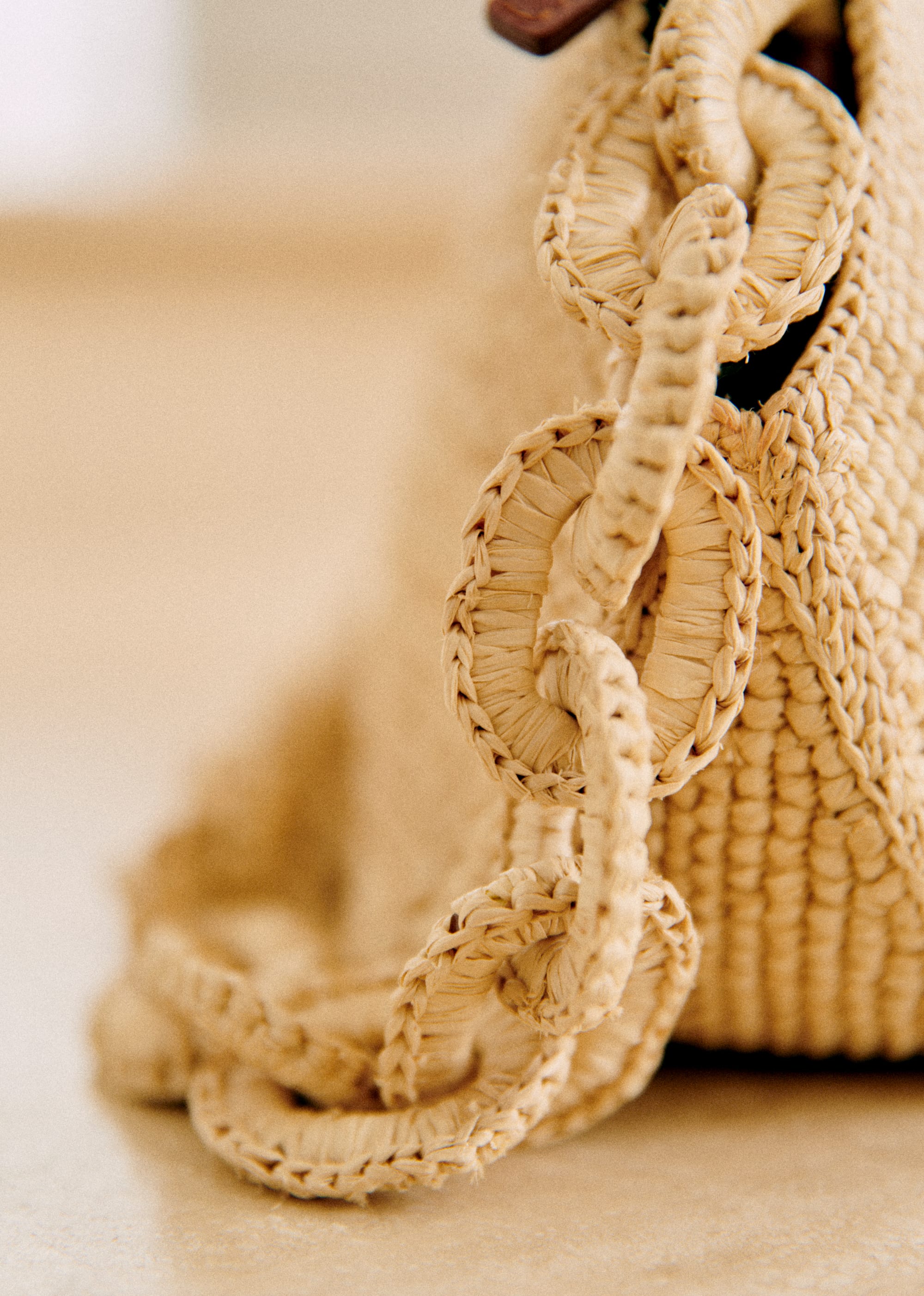 Sac Isabelle - Raphia naturel tressé - SACS/NEW SACS Nos Paniers 5906395