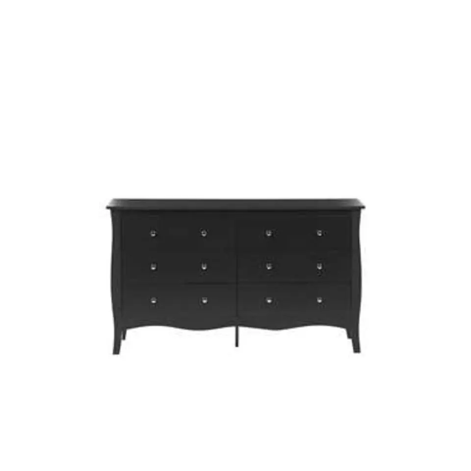 WINCHESTER - Commode - Zwart - MDF