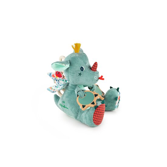 Peluche d'activités   Joe le Dragon        de               Lilliputiens