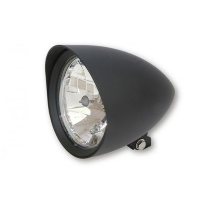 Phare avant Highsider CLASSIC 1 AVEC VISIERE Universel - Noir