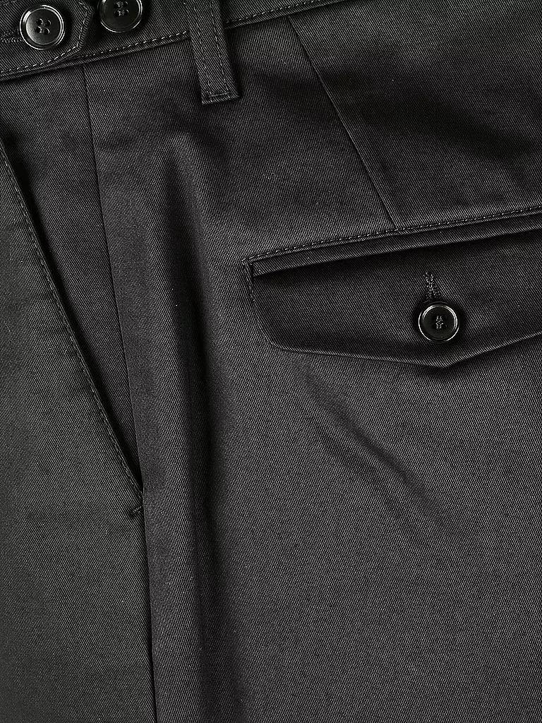 DRYKORN Chino Slim Fit KILL schwarz