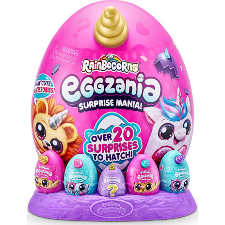 Rainbocorns Eggzania surprise