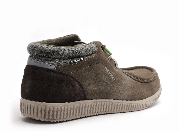 Pitas boots bottine homme vito kaki