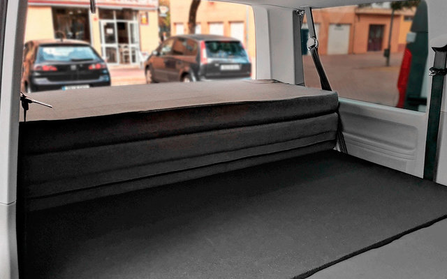 K`Foam Faltmatratze mit Visko für Hinterraum VW T5 / T6 / T6.1 Multivan, Caravelle und California Beach