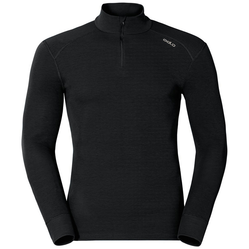 Odlo Herren Active Warm Half Zip Longsleeve