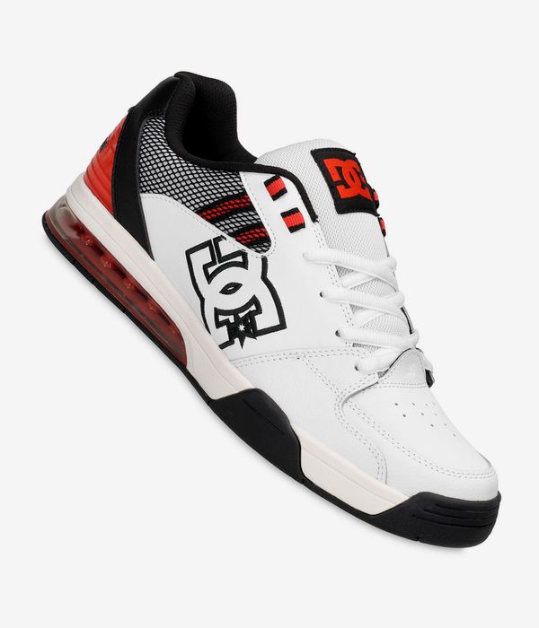 DC Versatile Schuh (white black red)