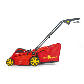 WOLF 40V grasmaaier 34cm incl. accu + lader