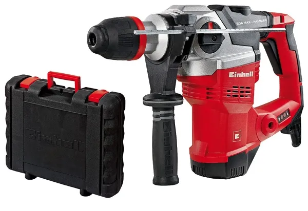 Einhell Einhell TE-RH 38 E SDS-Max borehammer med 3 funktioner 1050W