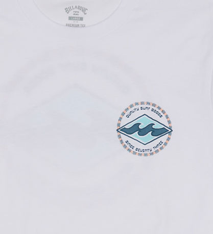 Billabong T-Shirt - Rotor Diamond - Off White