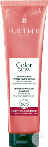 René Furterer Color Glow Shampoing Cheveux Colorés Tube 100ml