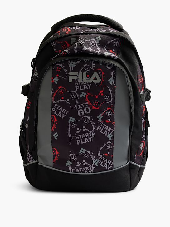 FILA Rucksack Schwarz
