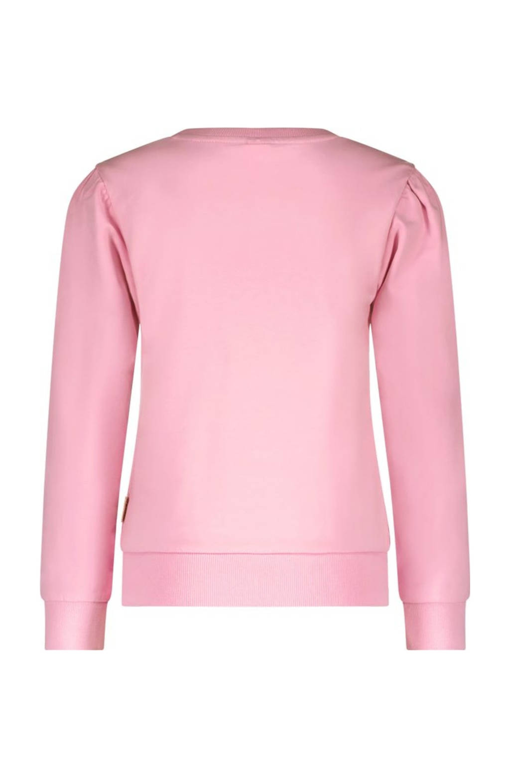 B.Nosy sweater Sophie met tekst zoetroze