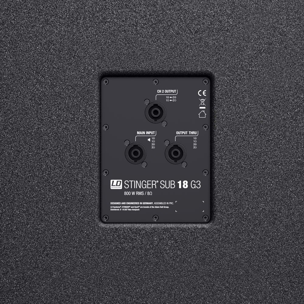 LD Systems STINGER SUB 18 G3 passieve subwoofer